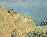 Claude Monet Hut of the Douaniers with Varengeville, Spain oil painting artist